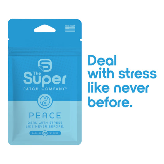 Super Patch Trial Kit: Stress and Anxiety Relief