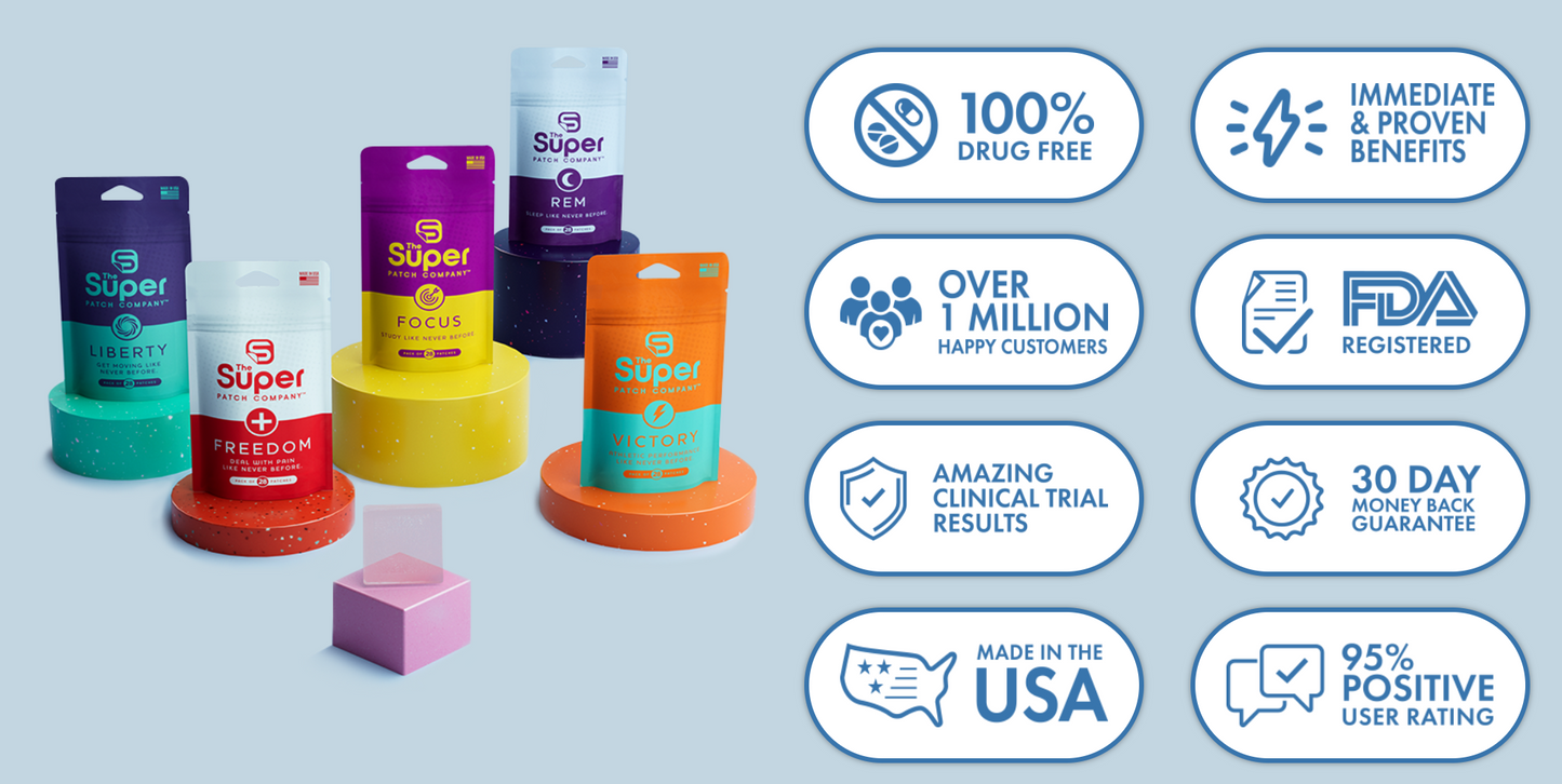 Super Patch Trial Kit: Stop Bad Habits